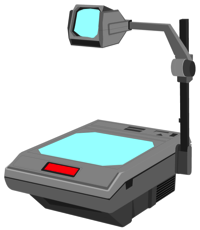 [Overhead Projector]