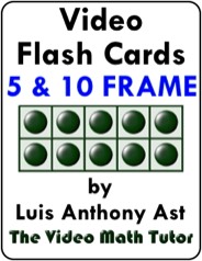 5 & 10 Frame Video Flash Cards