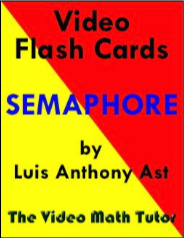 Semaphore Video Flash Cards