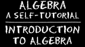 [Algebra: Introduction to Algebra]