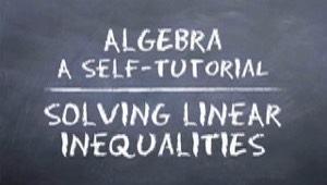 [Algebra: Solving Linear Inequalities - D2]