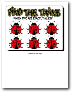 [Find The Twins]