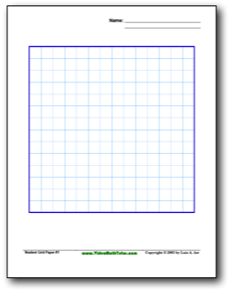 [Sample Image, Student Grid Paper]