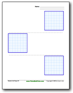 [Sample Image, Student Grid Paper]