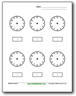 [Sample Image, Student Clock]