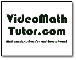 [VideoMathTutor.com Poster]