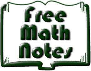 Free Math Notes